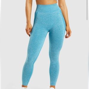 Gymshark blue leggings